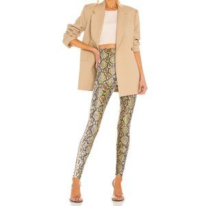 COMMANDO | Animal Leather High Rise Legging - NWT